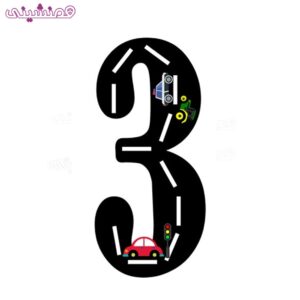 استند چوبی 40 سانتی عدد 3 حمل و نقل طرح جاده